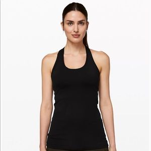 Lululemon cool racer back top size 4